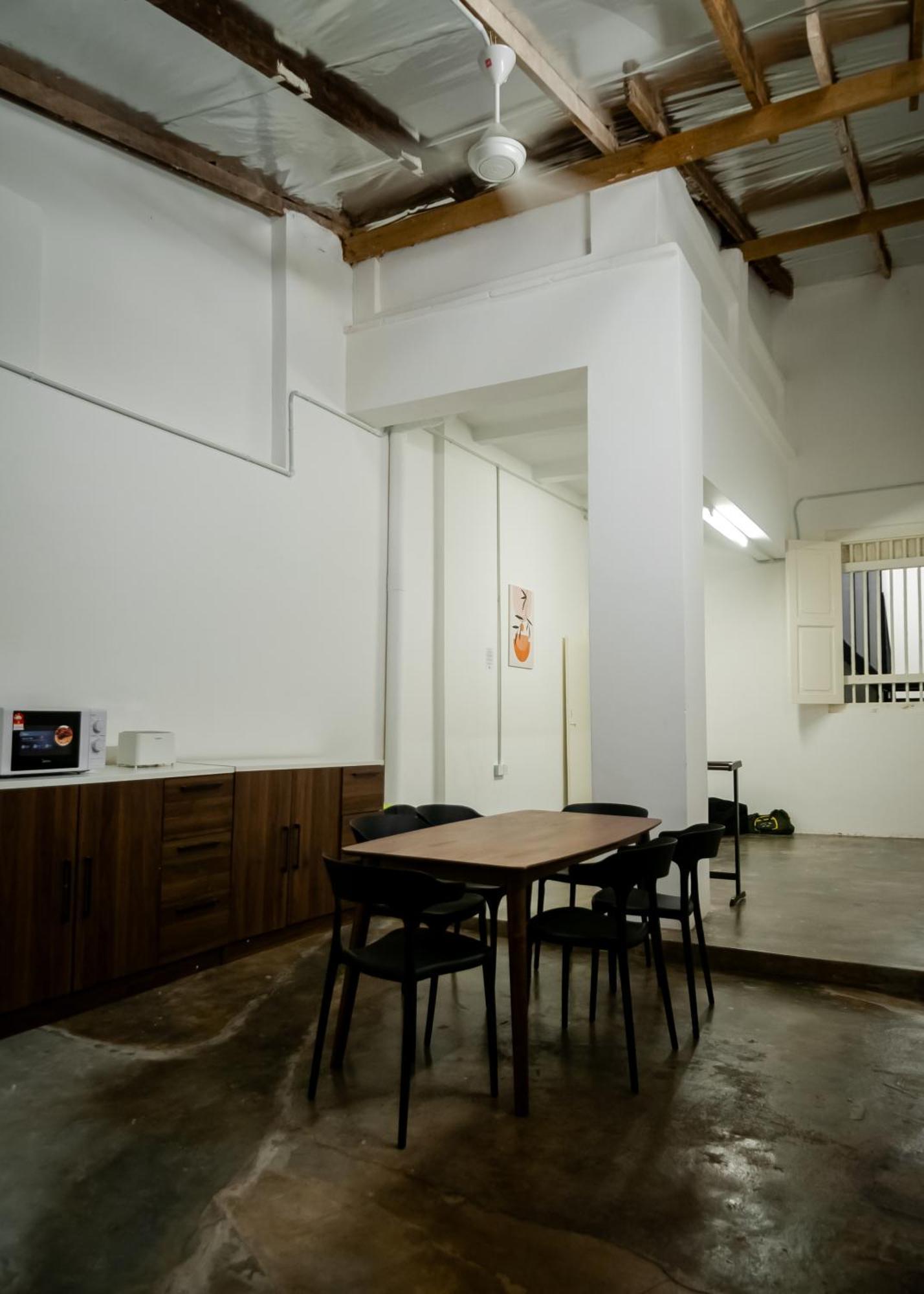 Aayu Seckchuan George Town Penang Hostel Ngoại thất bức ảnh